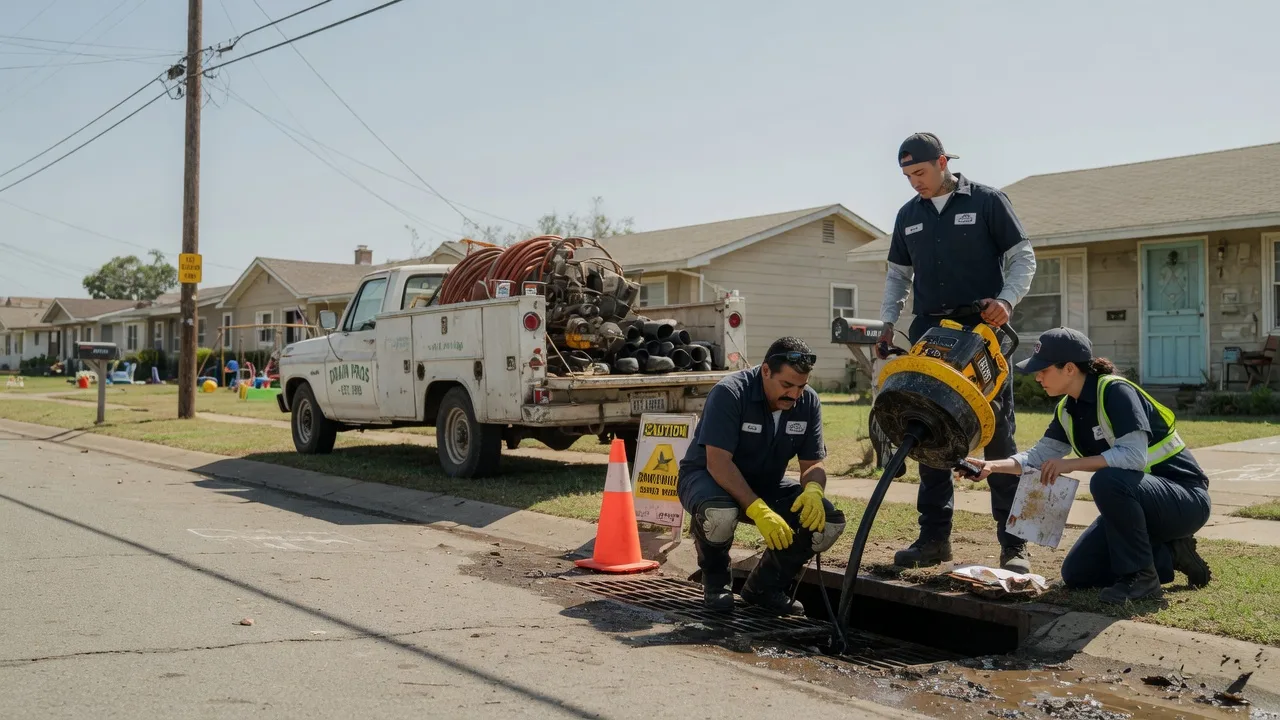 Drain Cleaning in Glandorf, OH near me